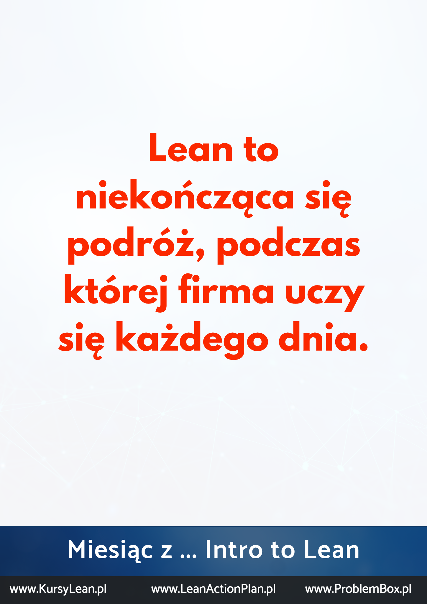 Podsumowanie Intro to Lean