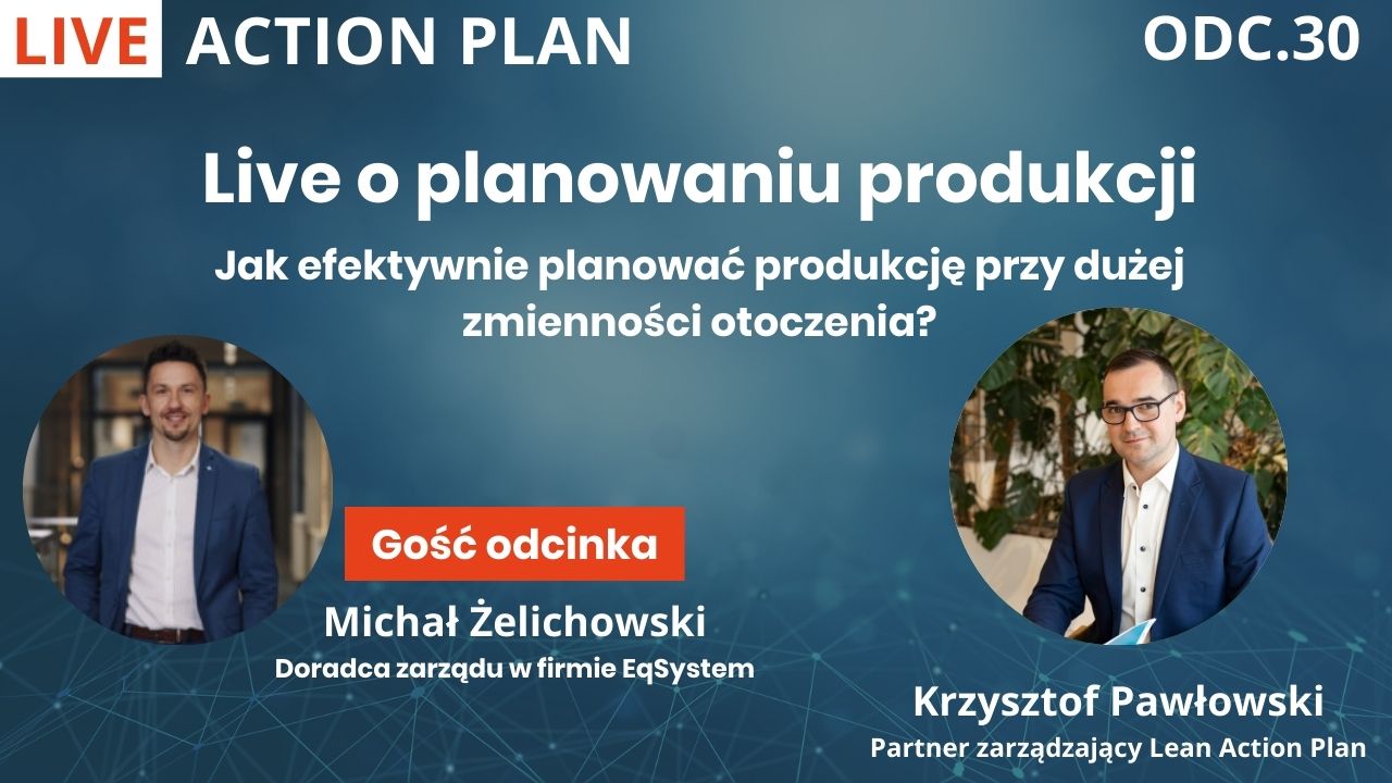 Jak efektywnie planować produkcję przy dużej zmienności otoczenia