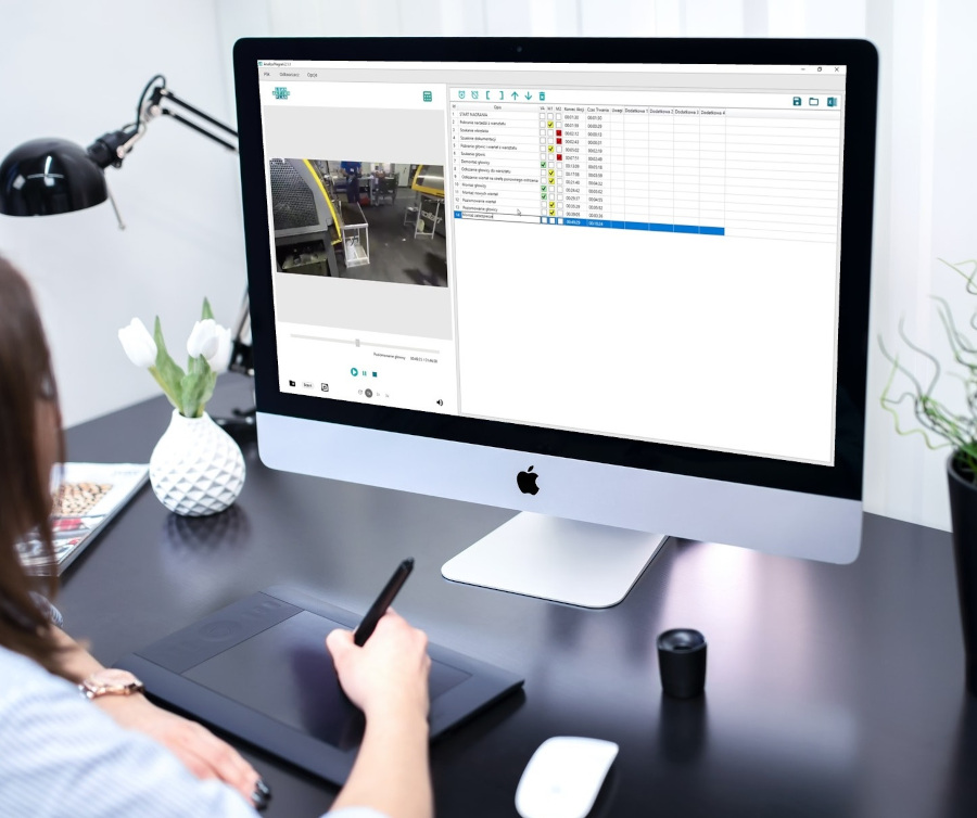 3.Analiza nagrań procesów – rozwiązanie Aplikacje Lean