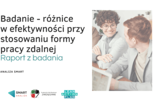 Badanie - różnice w efektywności przy stosowaniu formy pracy zdalnej