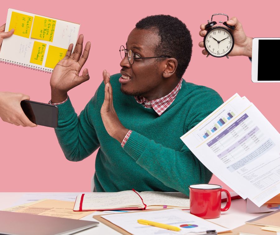 3. Organizacja pracy – umiejętność pracy pod presją czasu 3. Organizacja pracy - umiejętność pracy pod presją czasu