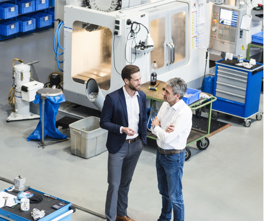 5. Lean Manager w firmie produkcyjnej Lean Manager - firma produkcyjna