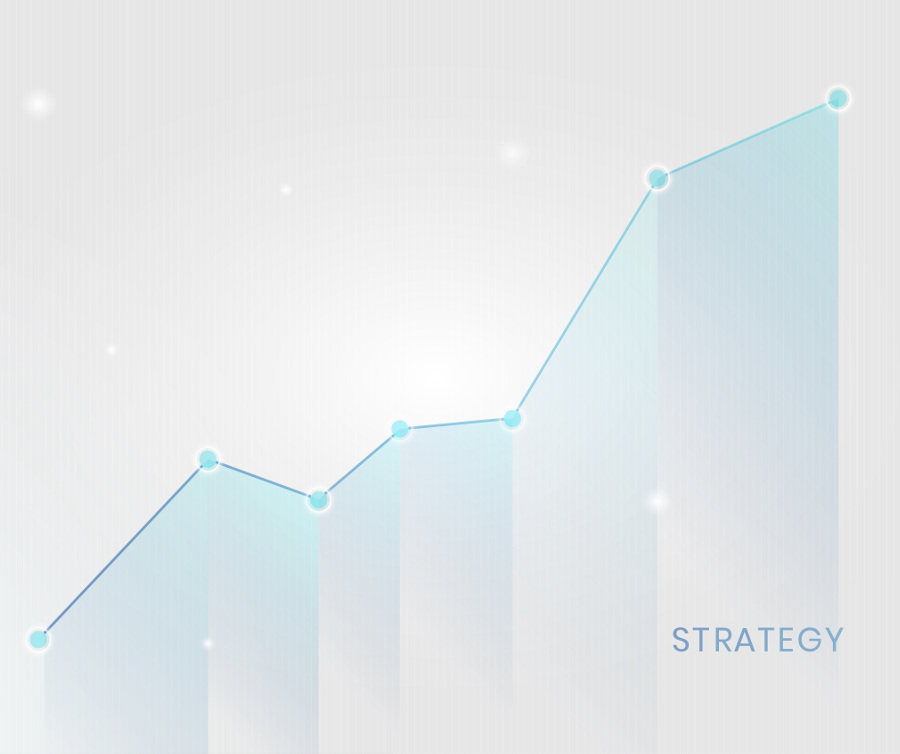 Wykres - rozwój firmy