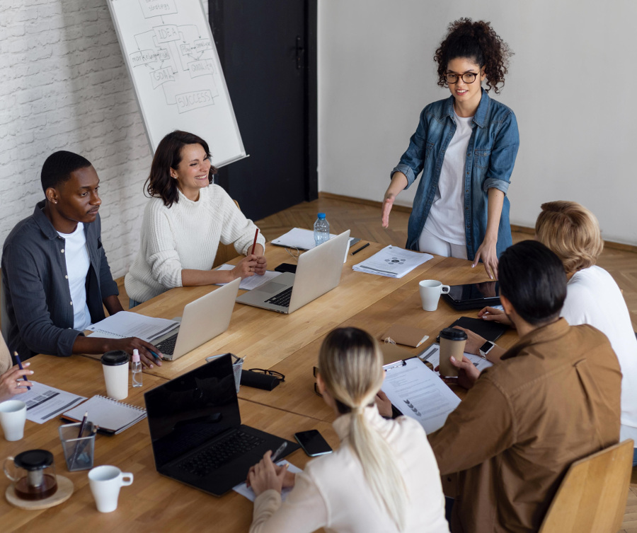 6. Jak odzyskac czas i zwiekszyc rozwoj firmy Spotkanie zespołu - jak odzyskać czas i zwiększyć rozwój firmy