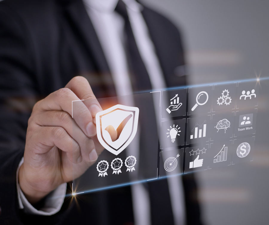 Ikona jakości pośród innych składowych rozwoju firmy produkcyjnej