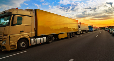 Transport - opóźnienia realizacji zamówień