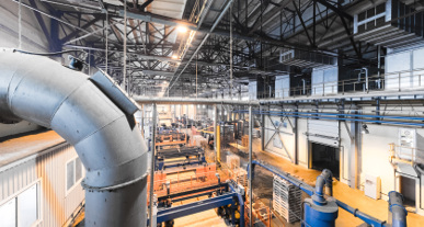 Oświetlenie na hali produkcyjnej - jak oszczędzać energię