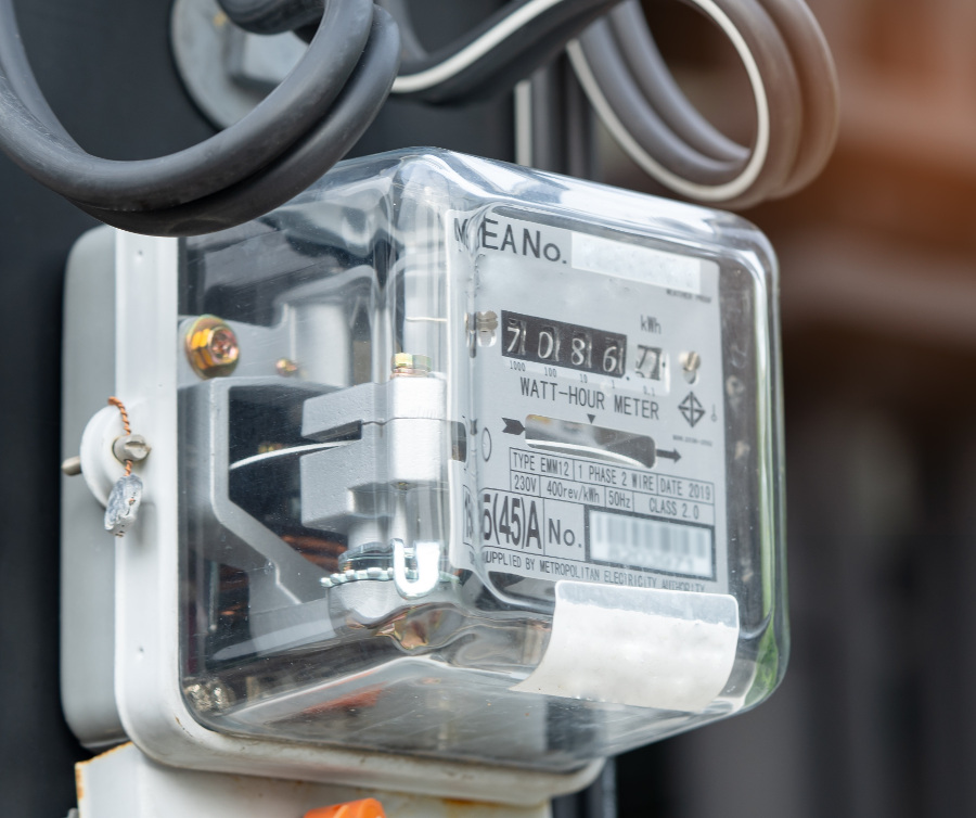 Licznik z odczytem energii