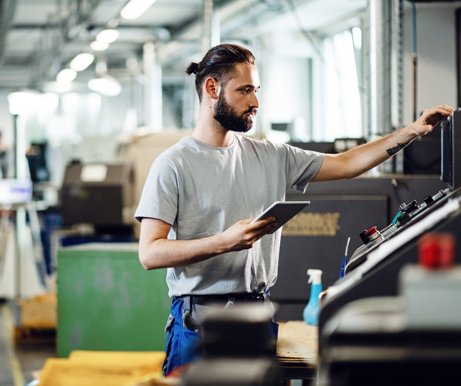 Planowanie-produkcji-w-aplikacji Pracownik na produkcji - LeanActionPlan