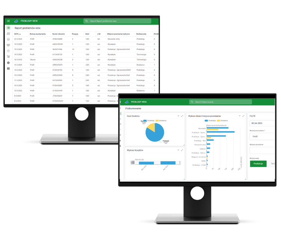 Zgłaszanie problemów