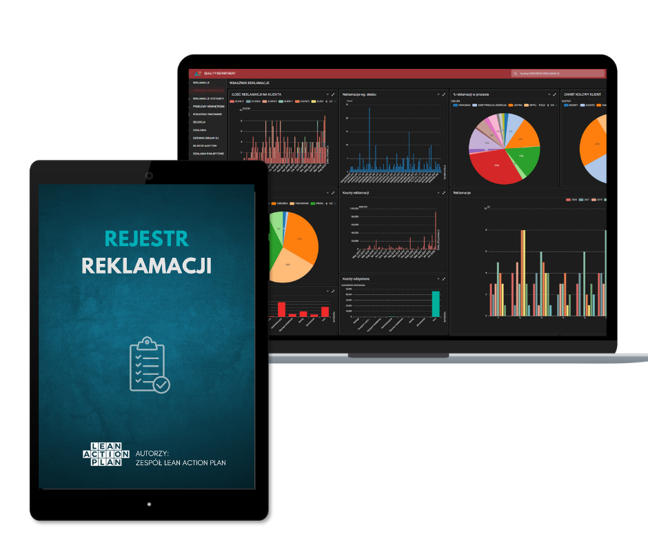 Rejestr reklamacji REJESTR REKLAMACJI