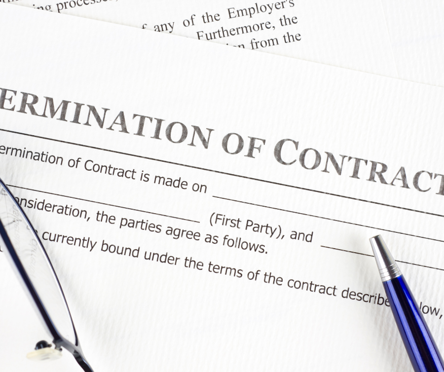 odejście pracownika z firmy