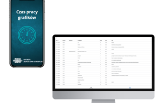 Czas pracy grafików