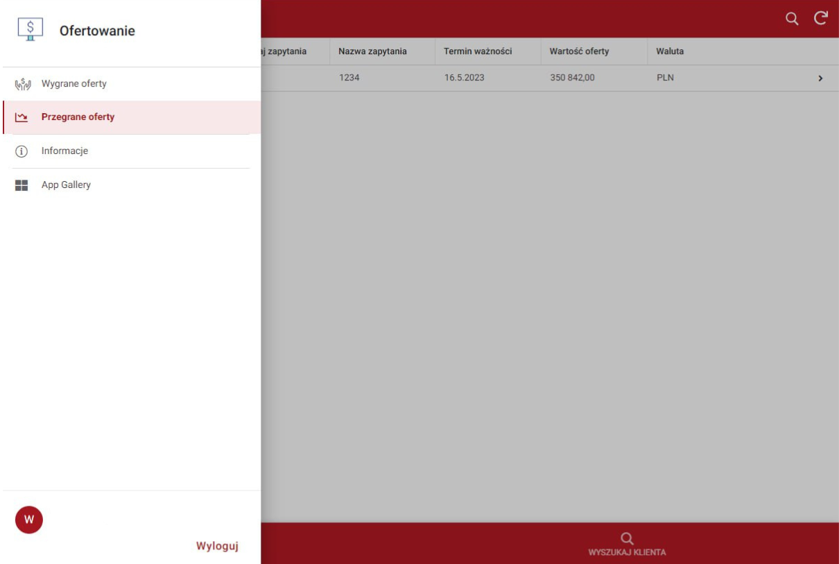 Rejestr ofert handlowców
