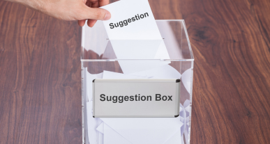 System sugestii - regulamin