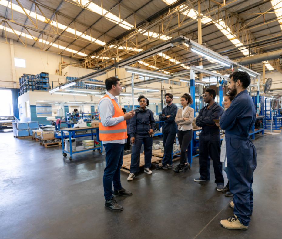 Optymalna liczba pracowników w firmie produkcyjnej Optymalna liczba pracowników w firmie produkcyjnej