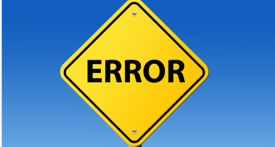 przyczyny błędów w procesach