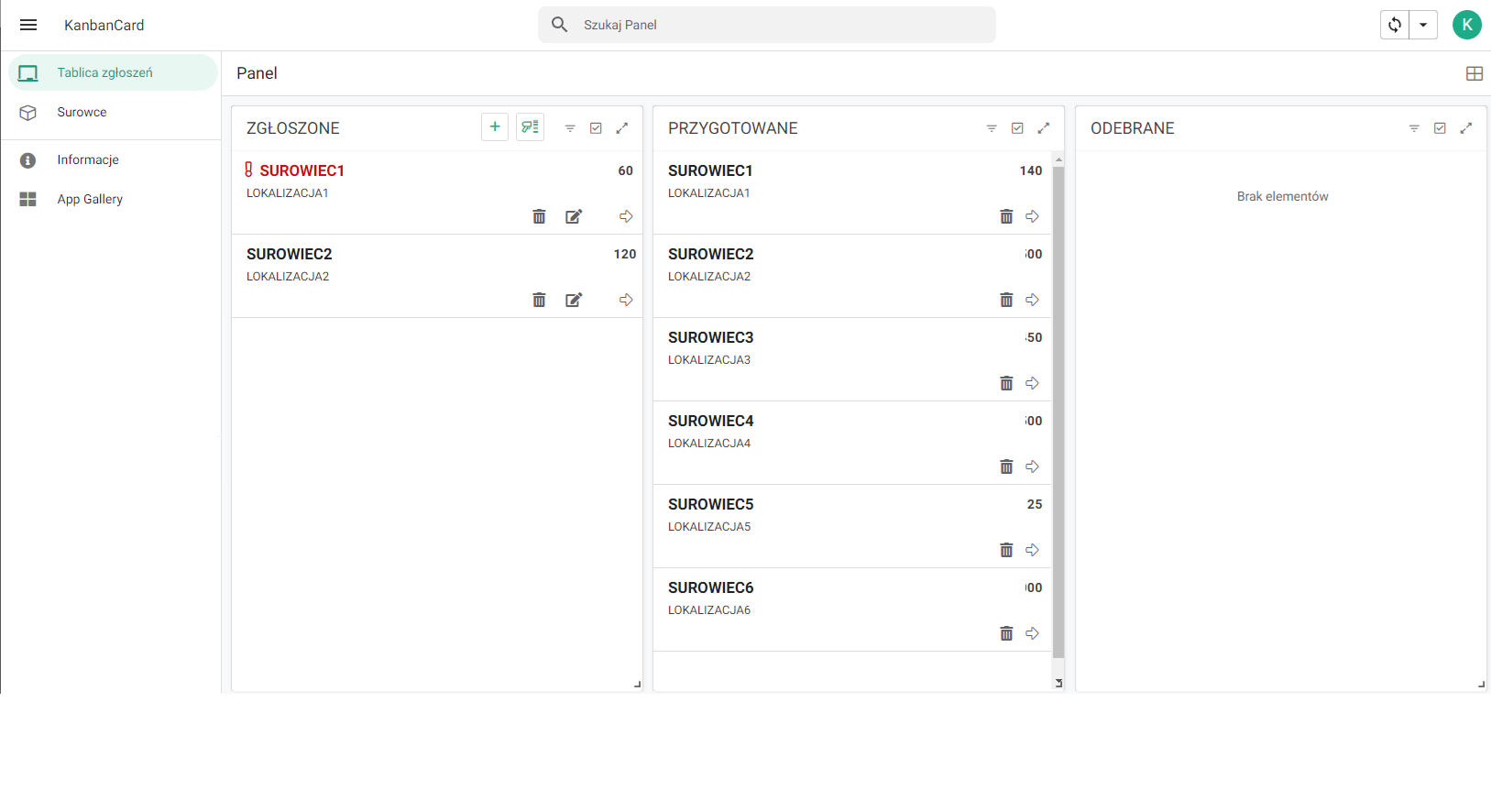 Elektroniczne karty Kanban