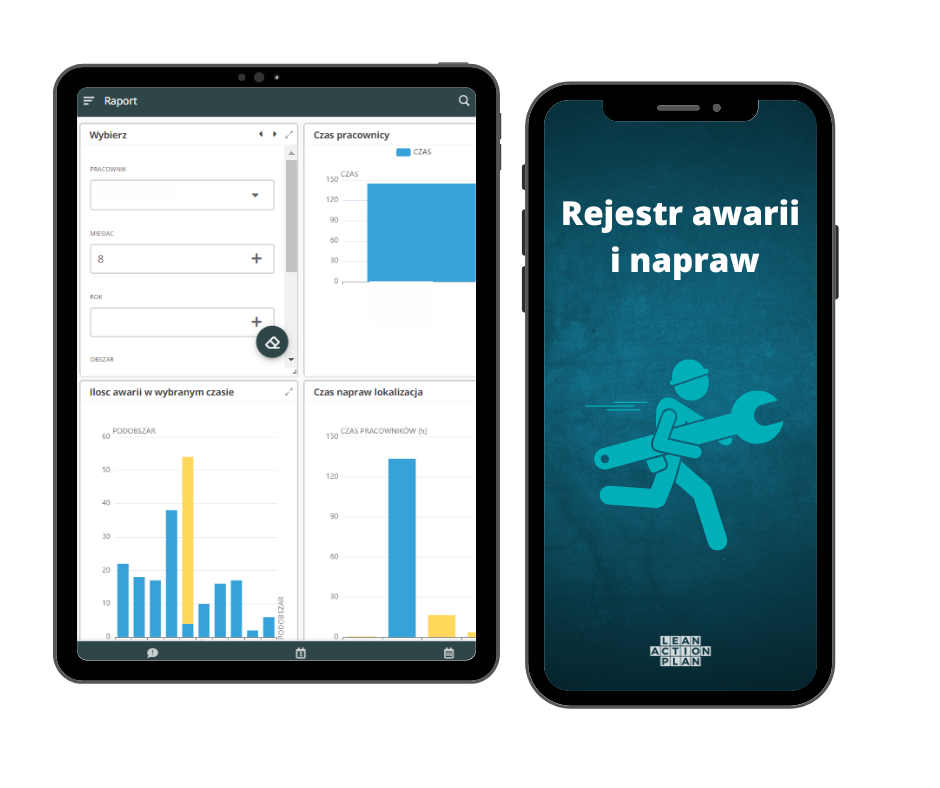 Rejestr awarii i napraw Rejestr awarii i napraw