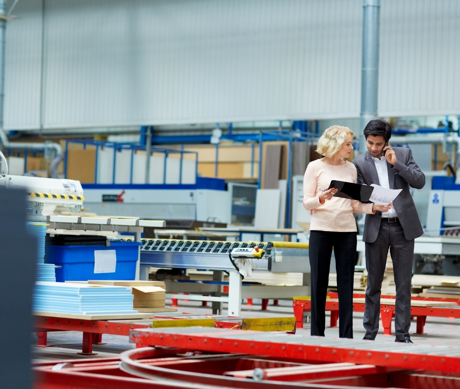 monitorowanie procesów produkcyjnych monitorowanie produkcji