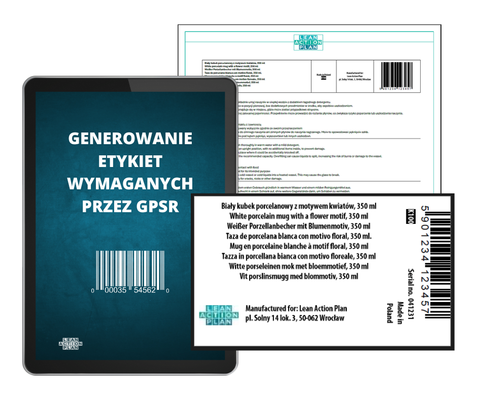 Generowanie etykiet Generowanie etykiet